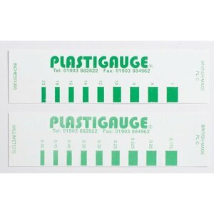 PLASTIGAUGE Plastigage-měření tolerance ložisek (různé velikosti) Rozměr: 0.175-0.5 mm