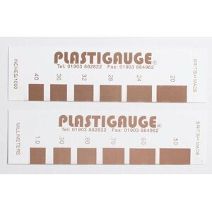 PLASTIGAUGE Plastigage-měření tolerance ložisek (různé velikosti) Rozměr: 0.5-1 mm