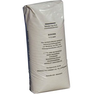 MDtools Sorbent Bisorb, granule 1 - 3 mm, 20 kg, pro olej a chemické produkty