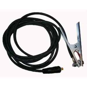 Kabel ke svářečce, délka 3 m, průměr 16 mm, 10-25 se zemnící svěrkou 300A