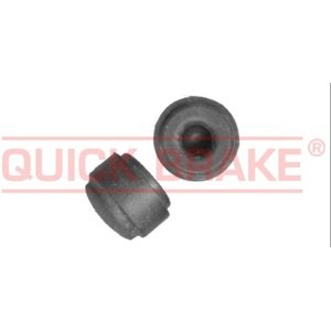 QUICK BRAKE Krytka - čepička odvzdušňovacího šroubu brzd, gumová, otvor 5 mm, univerzální