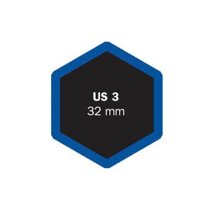 Univerzální opravná vložka US, šestihranná, různé velikosti - Ferdus Varianta: US 3 32 mm. 1 ks