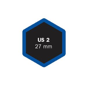 Univerzální opravná vložka US, šestihranná, různé velikosti - Ferdus Varianta: US 2 27 mm. 1 ks