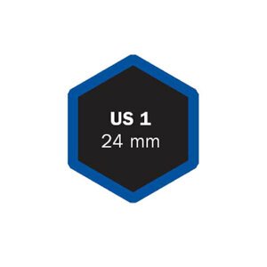 Univerzální opravná vložka US, šestihranná, různé velikosti - Ferdus Varianta: US 1 24 mm. 50 ks